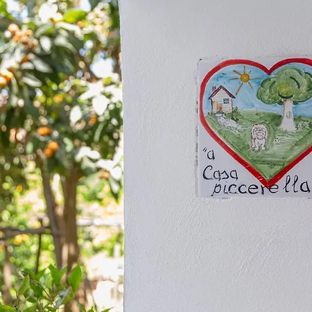 A Casa Piccerella - Tiny House Península Sorrentina