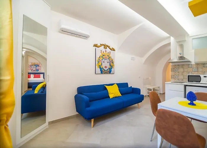 شقة A Casa Piccerella - Tiny House